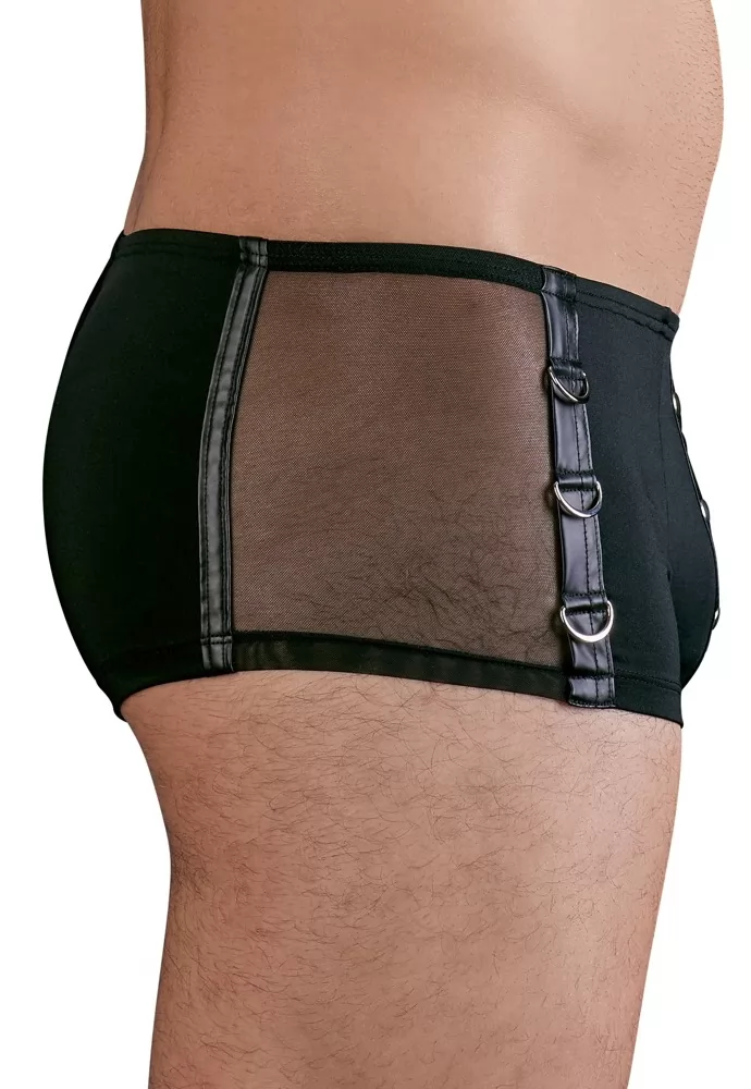 Shorty sexy boutons pressions pour homme