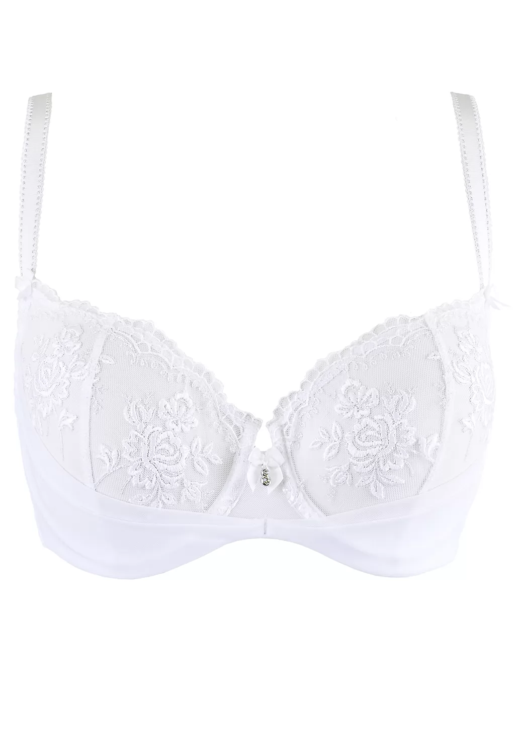 Soutien gorge corbeille blanc