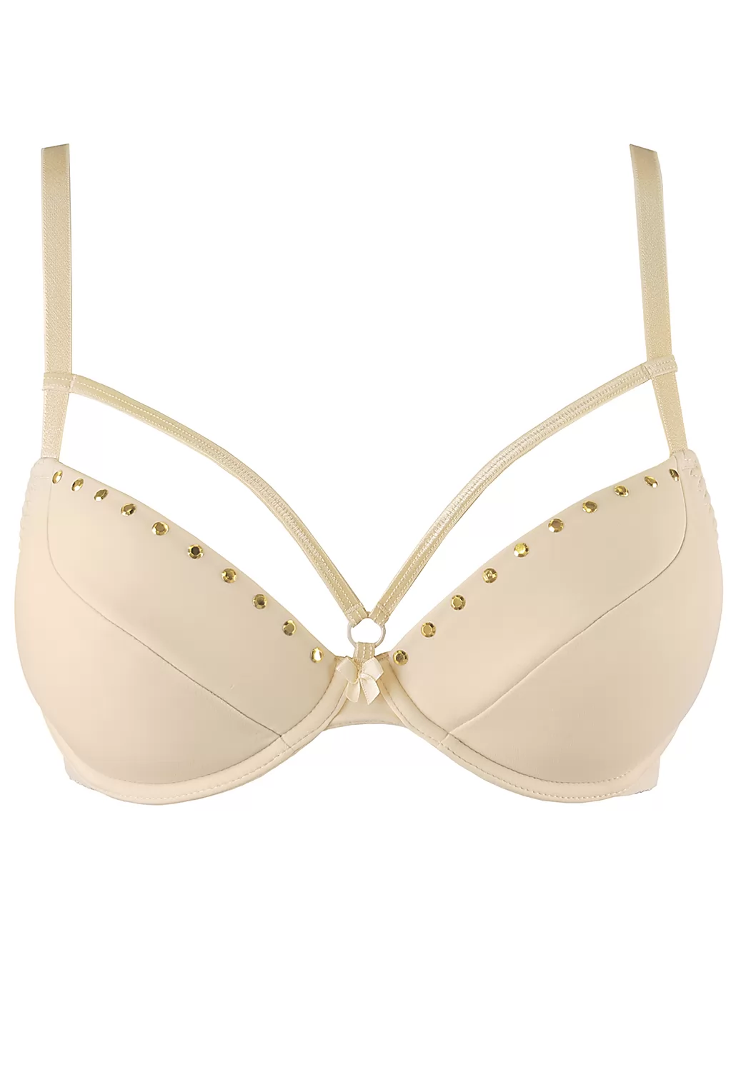 Soutien gorge push up beige