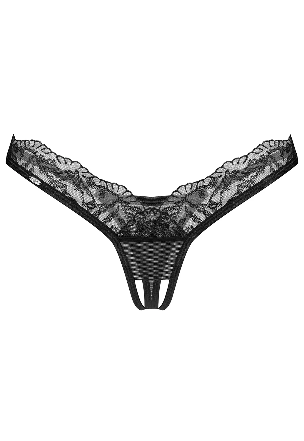 String ouvert noir Arrowel