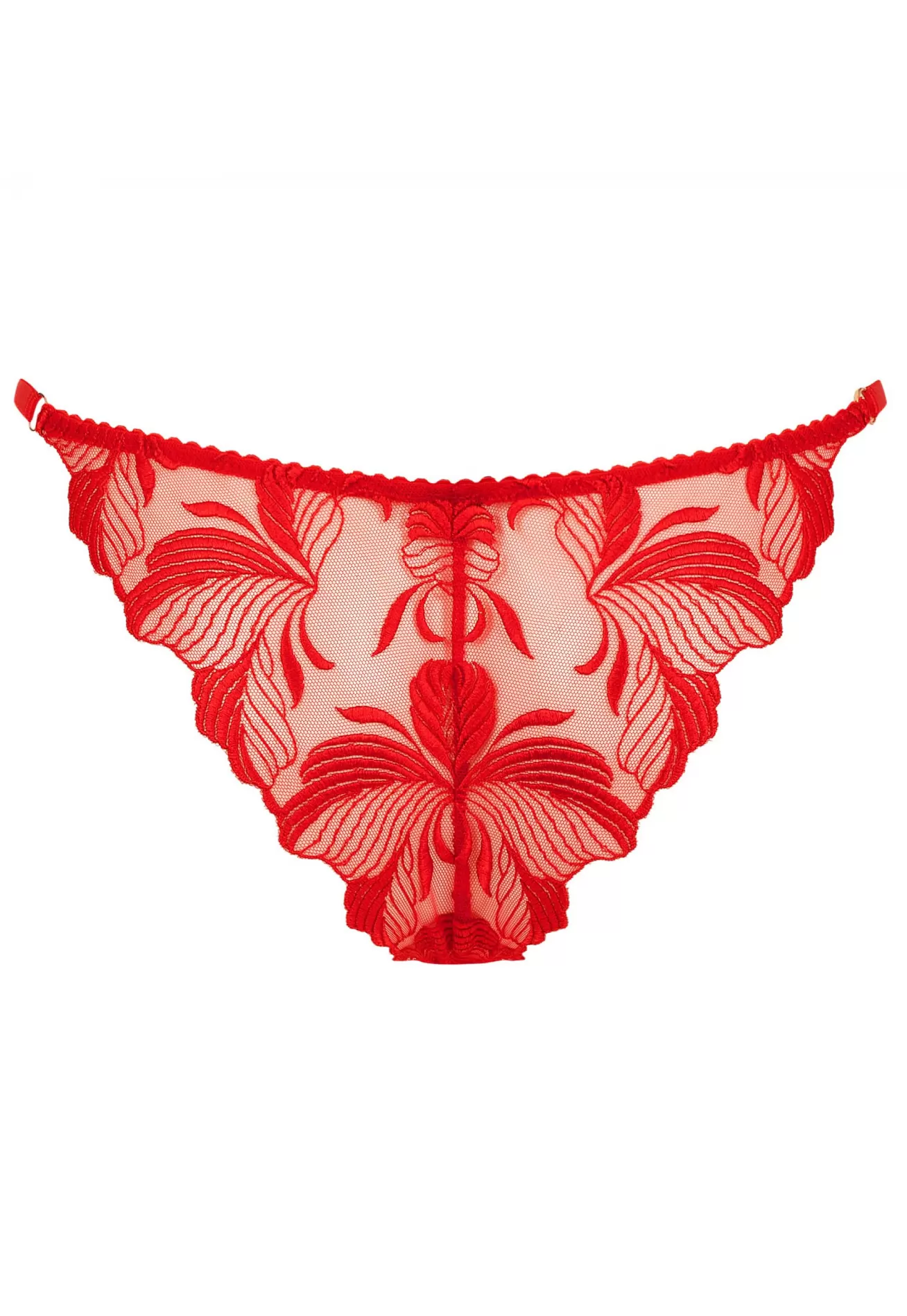 Tanga Cherie rouge