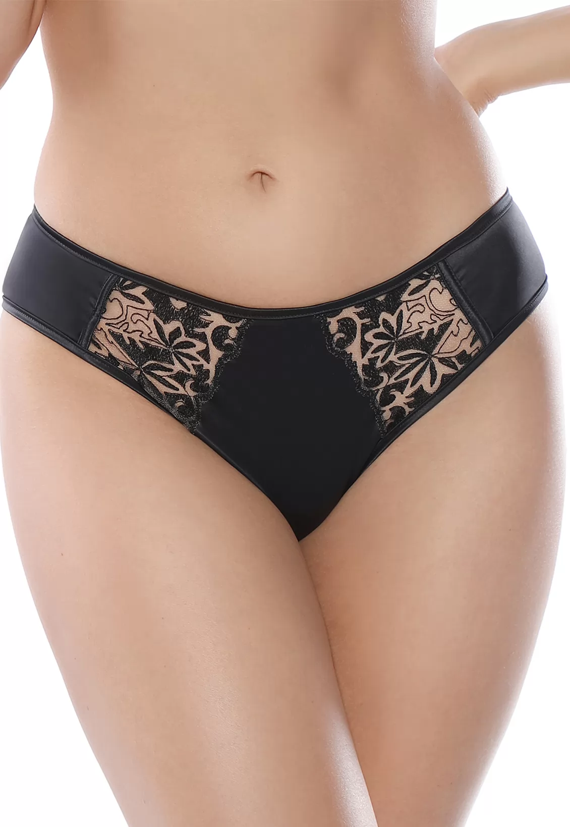 Tanga noir Tango