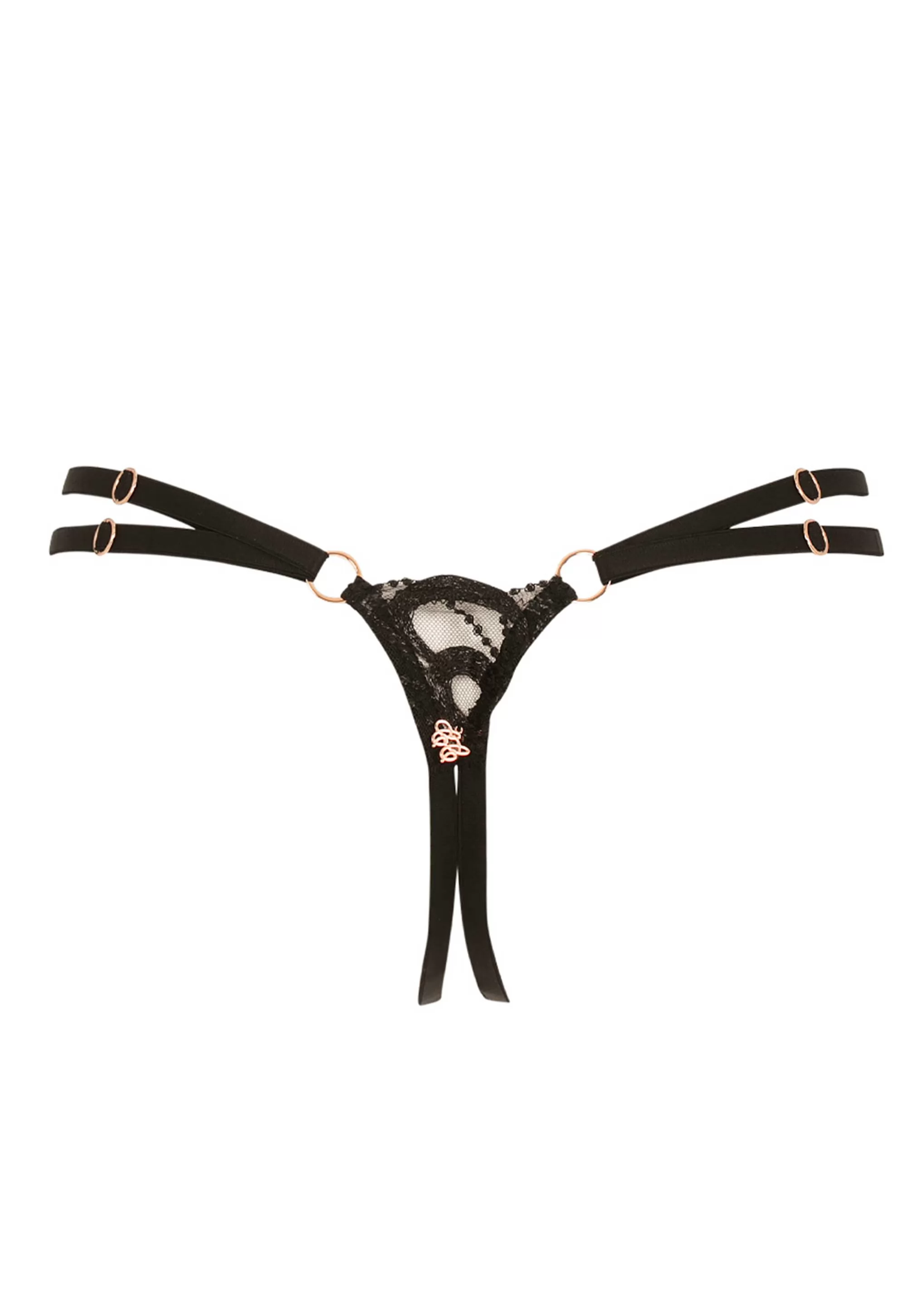 Tresor String ouvert Luxe