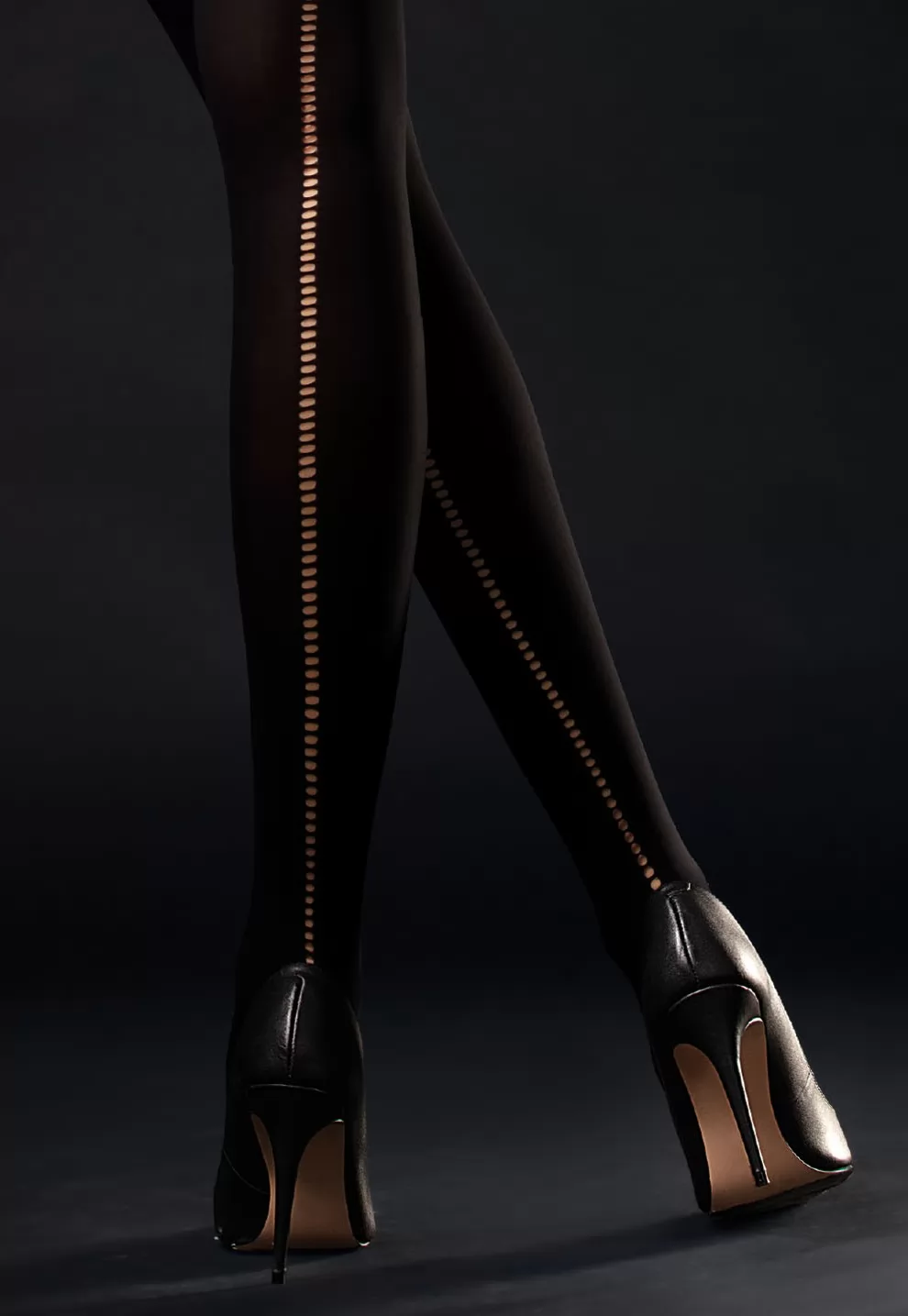 Wild Side Collants 60 Den Noir