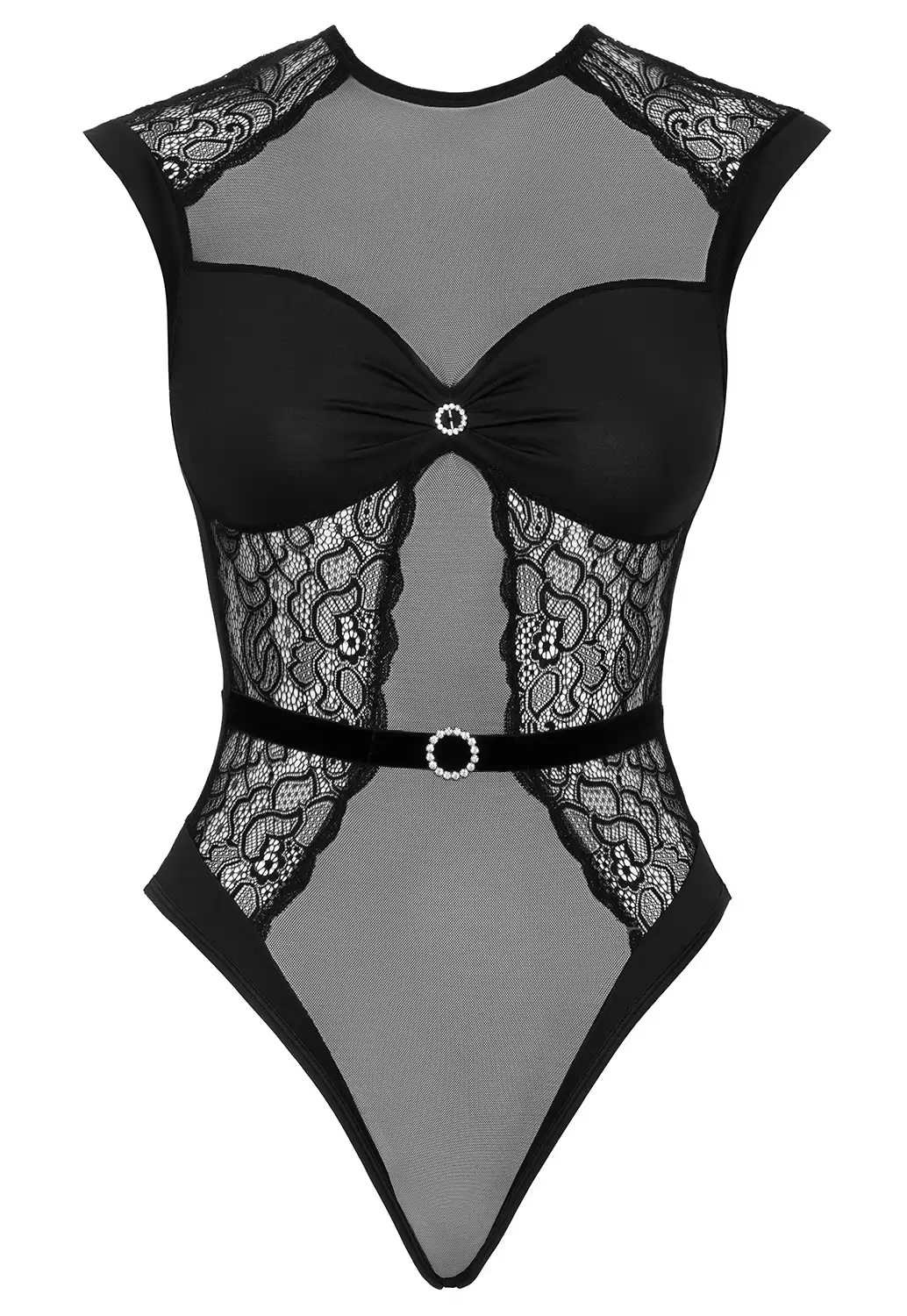 Body élégant à strass