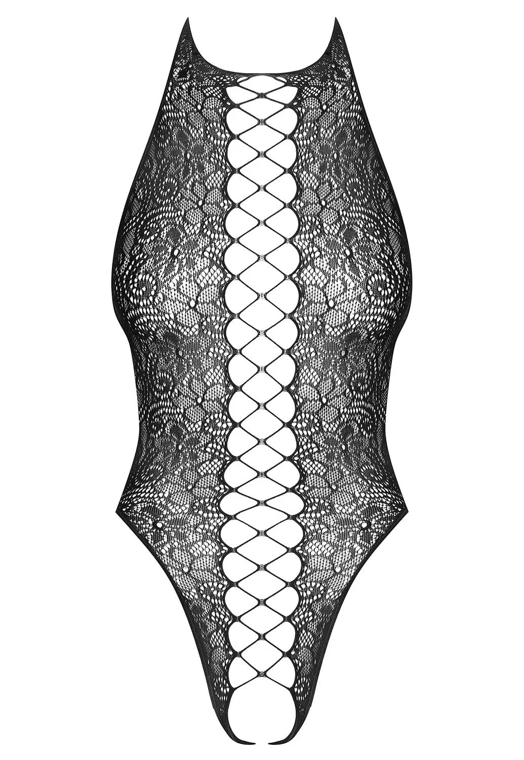 Body ouvert Noir B113