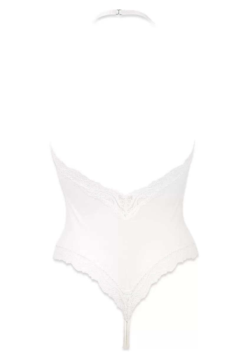 Body ouvert écru Nougat