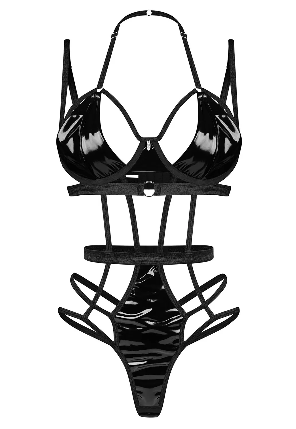 Body vinyl noir Keira Lise