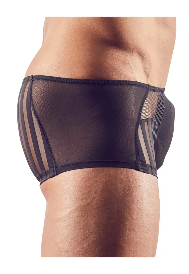 Boxer transparent à rayures pour homme