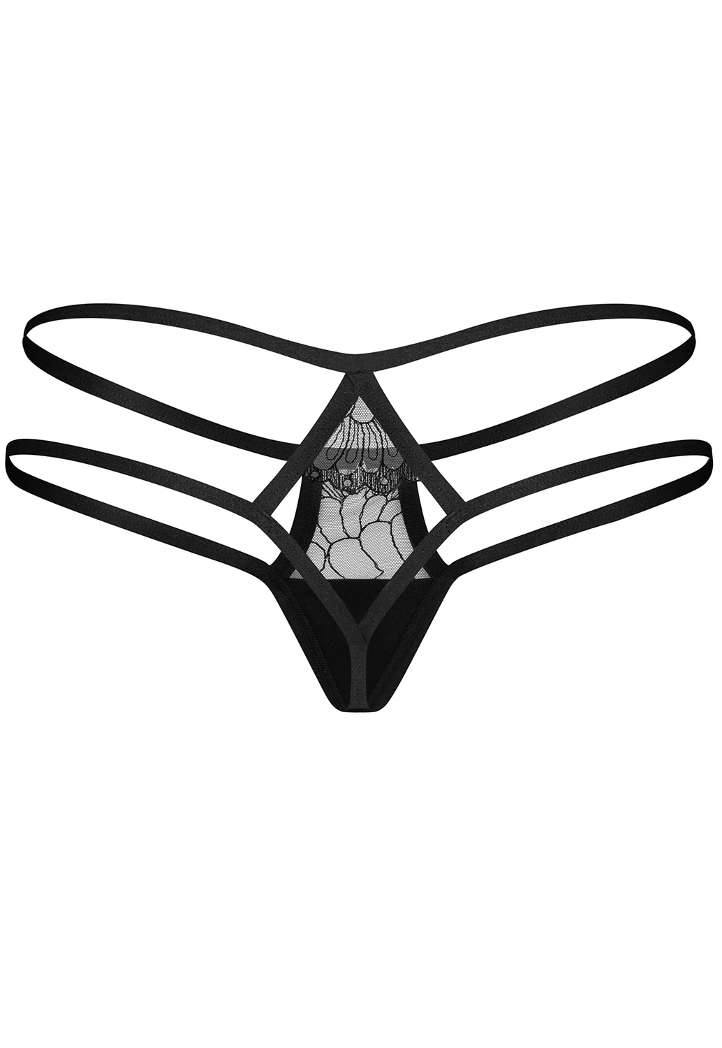 Culotte sexy noire Arrowel