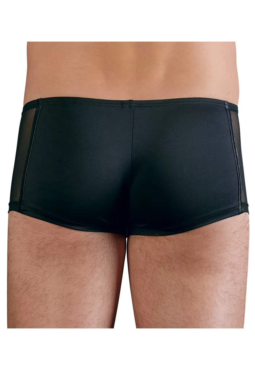 Shorty sexy boutons pressions pour homme