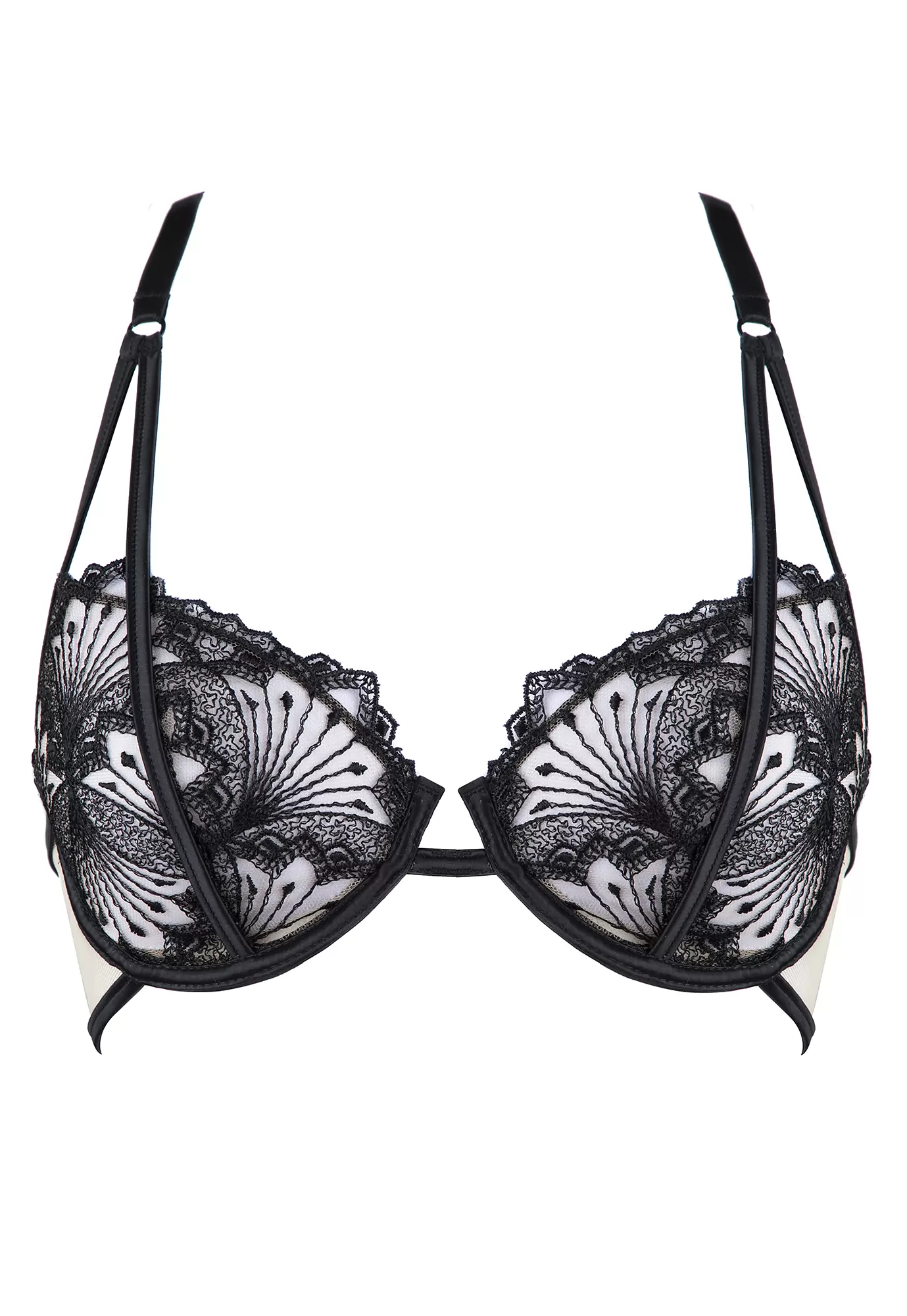 Soutien gorge Corbeille noir Hotel Desire Clandestine