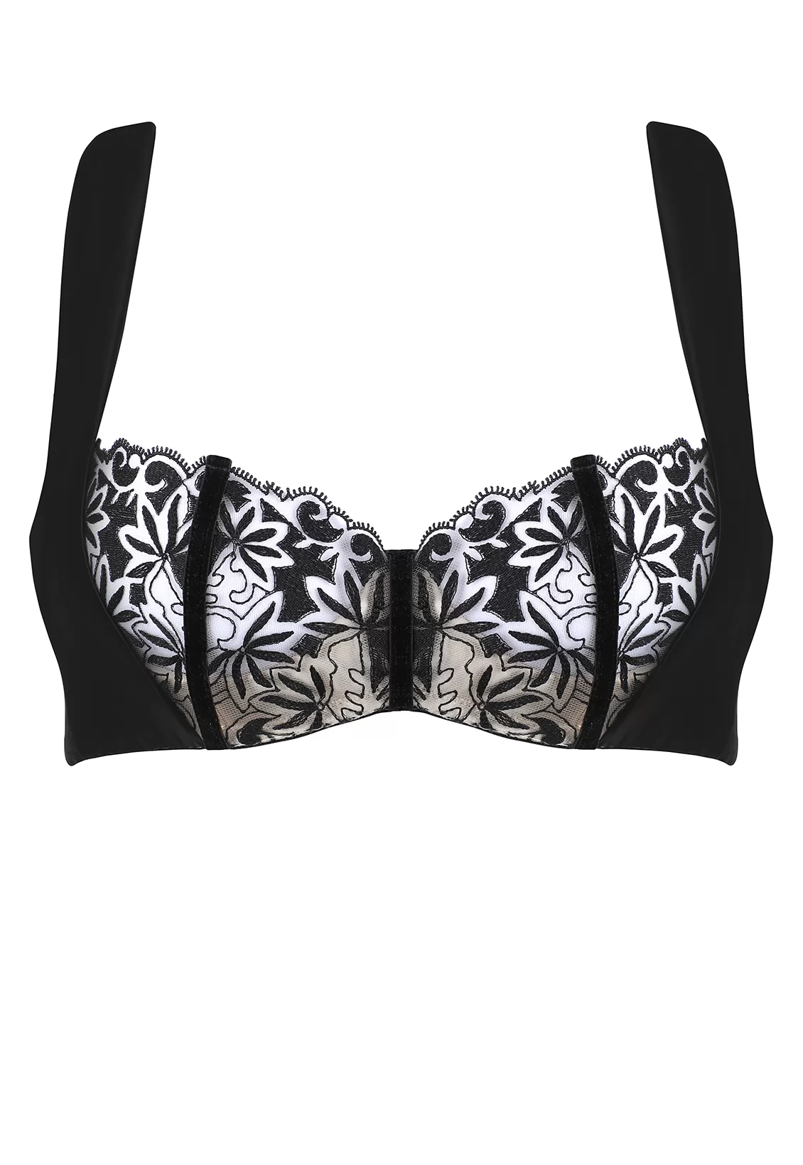 Soutien gorge corbeille noir Tango