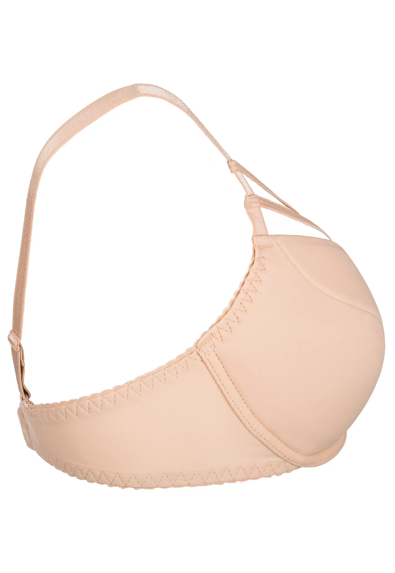 Soutien gorge push up beige invisible