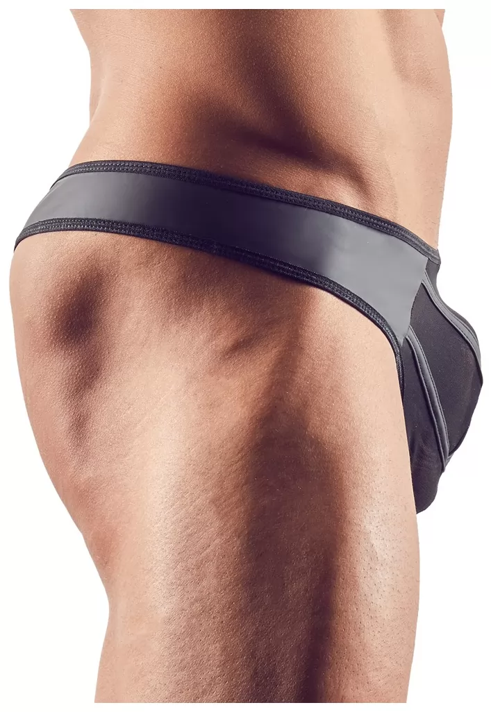 String matière mate et resille pour homme