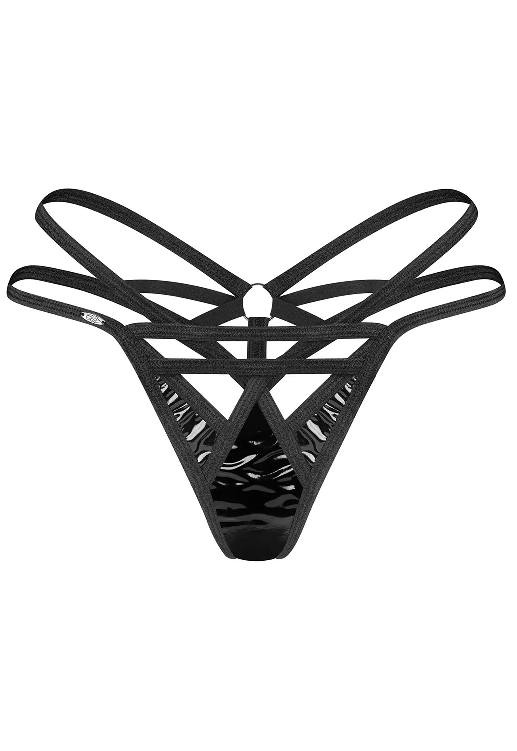 String vinyl noir Keira Lise