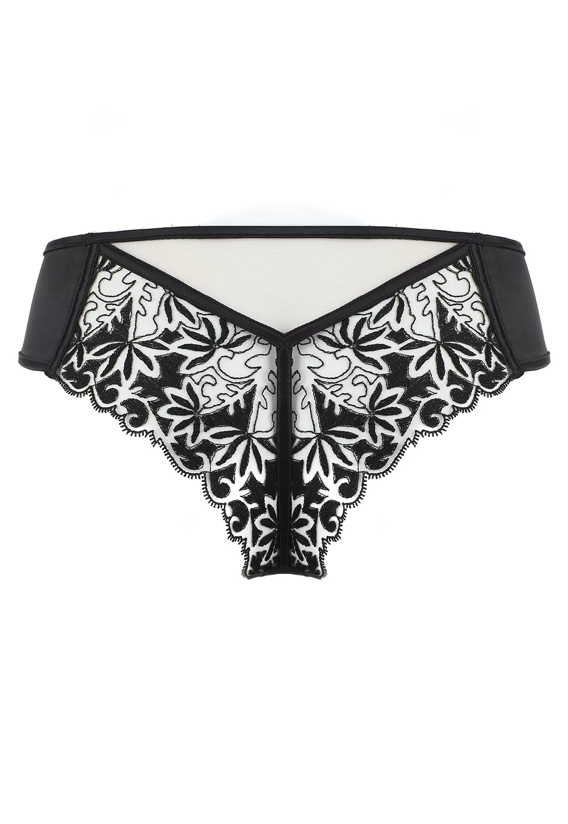 Tanga noir Tango