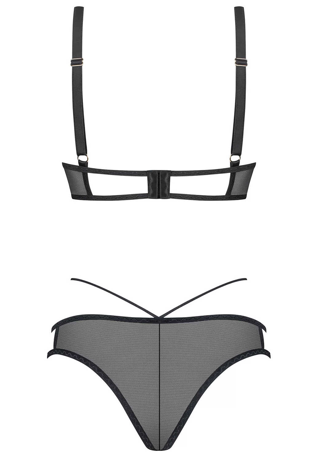 Vila blanes soutien gorge et culotte