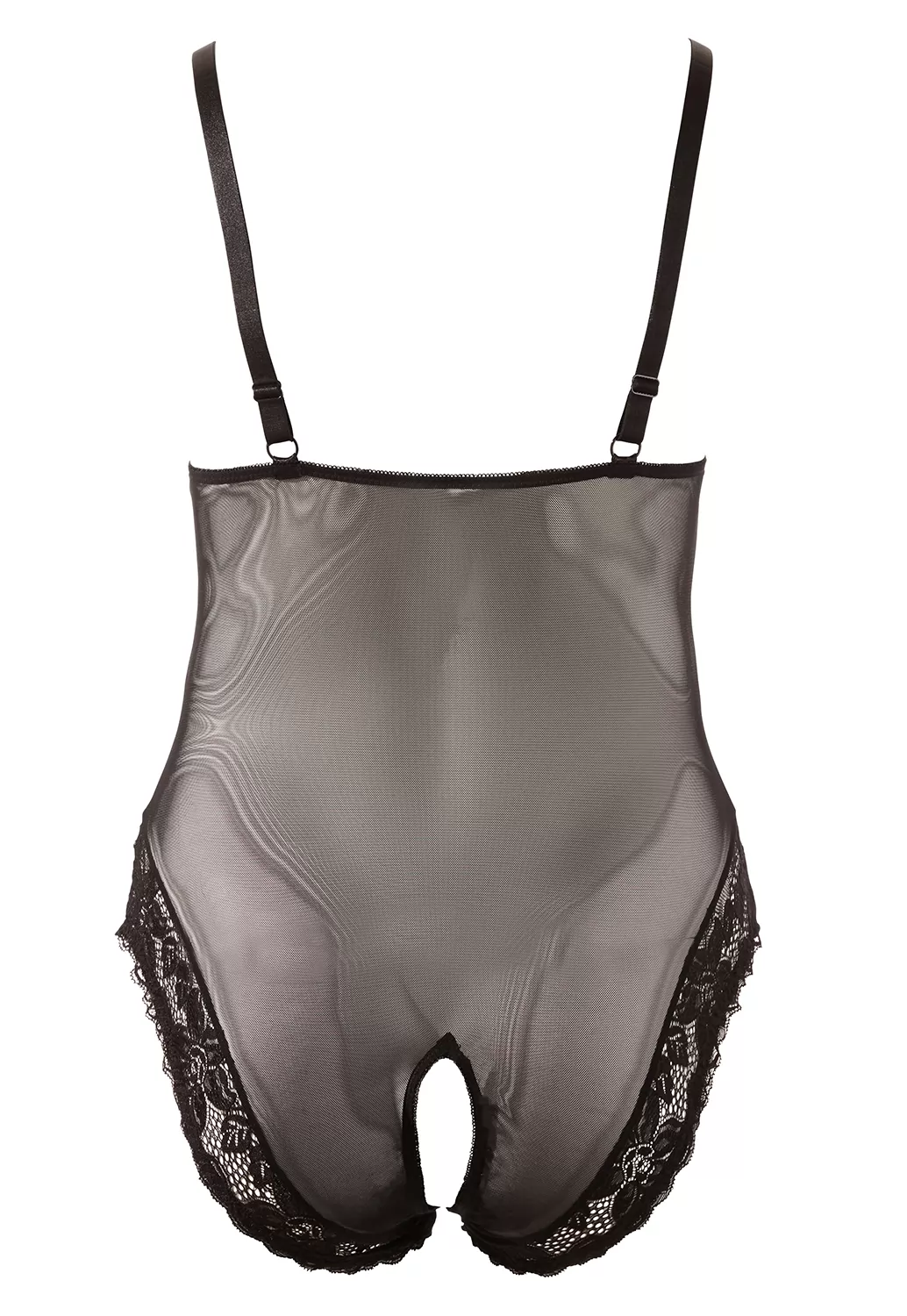 Body sexy noir grande taille