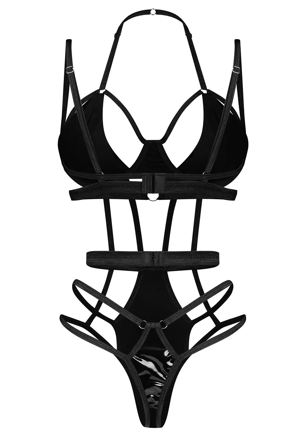 Body vinyl noir Keira Lise