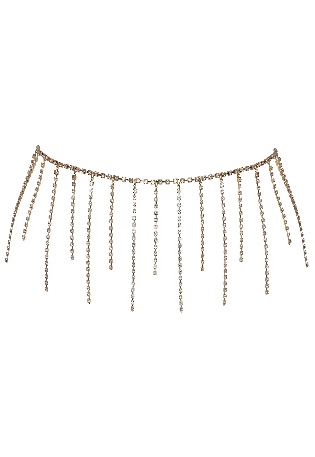 Chaîne de taille en strass