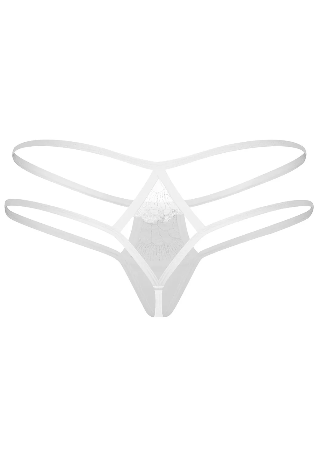 Culotte sexy blanche Arrowel
