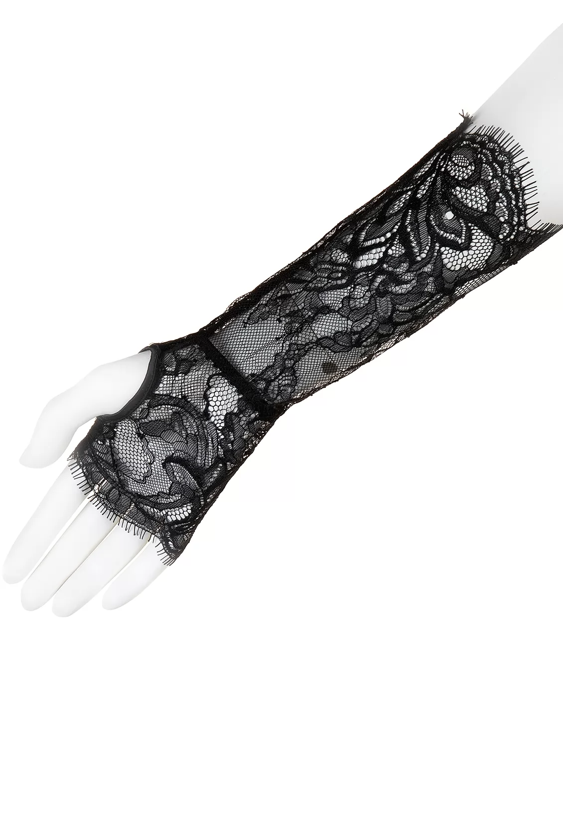 Gants noir Valse