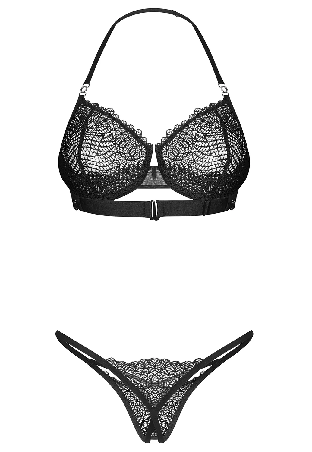 Iliosa lingerie ouverte 2 pièces