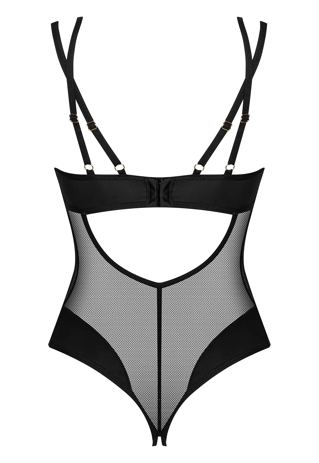 Nesari Body ouvert noir