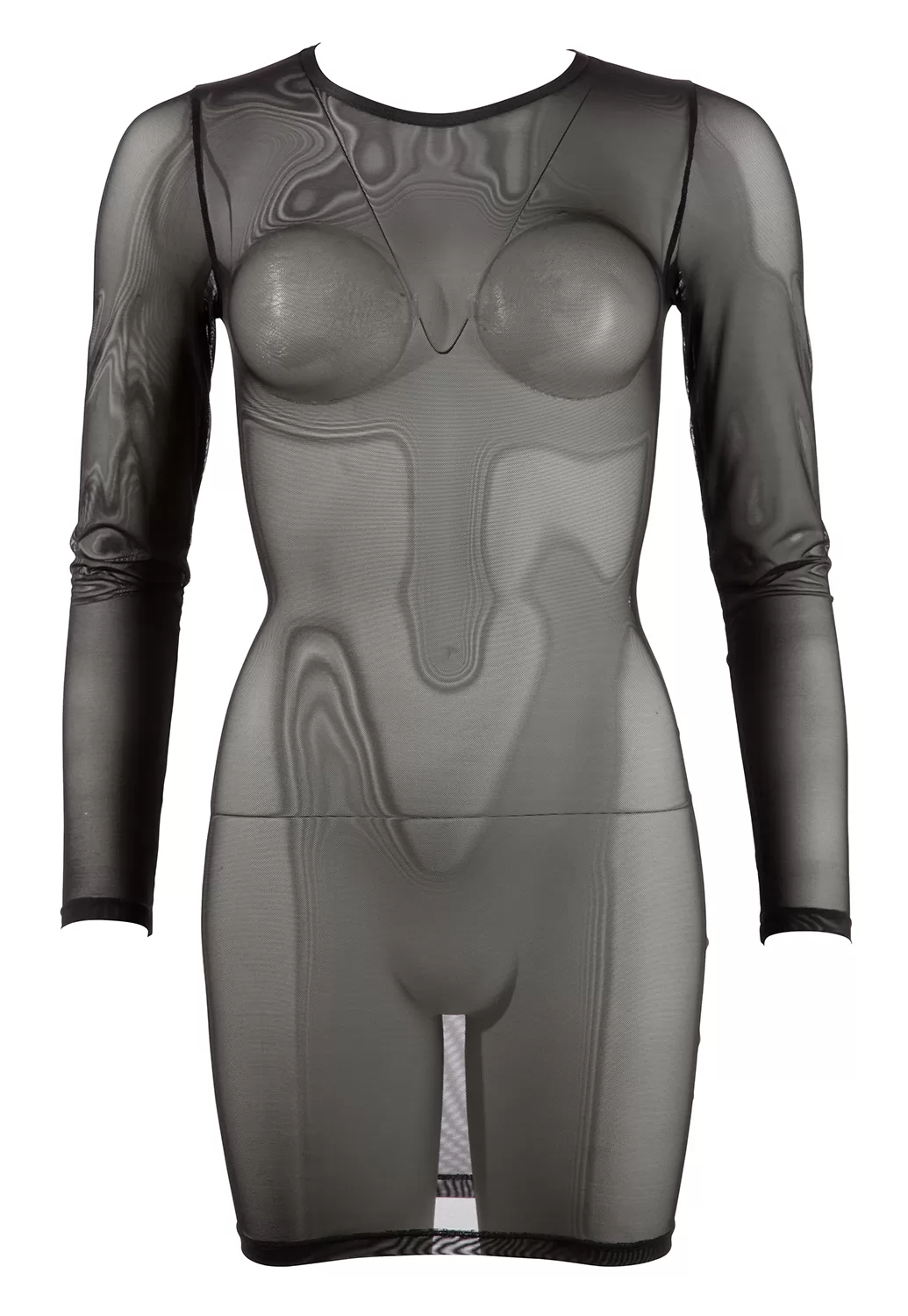 Robe transparente seconde peau