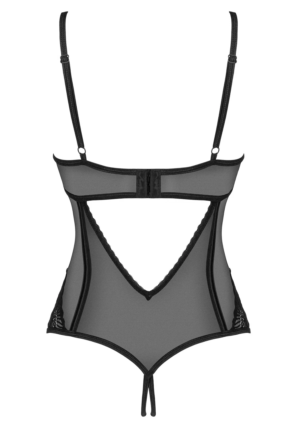 Serena love Body ouvert Noir