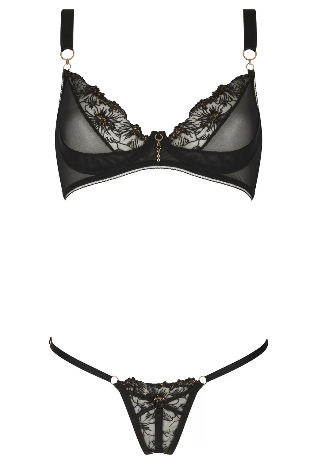 Serena soutien gorge tulle