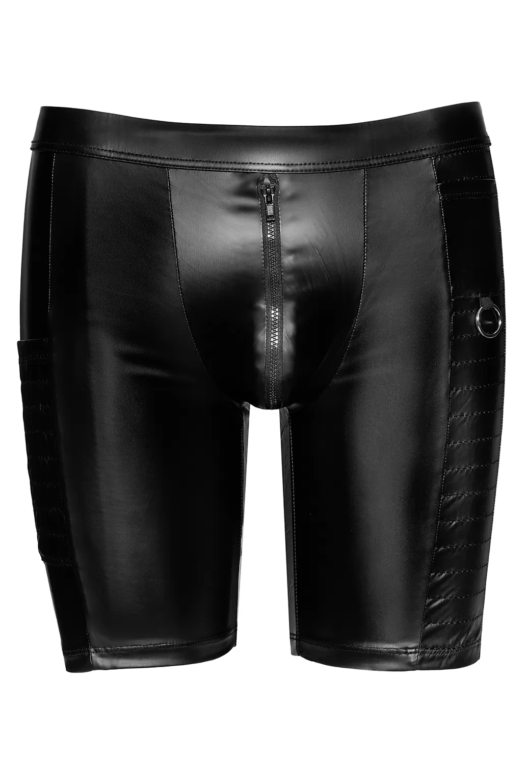 Sexy Short cycliste zippé pour homme