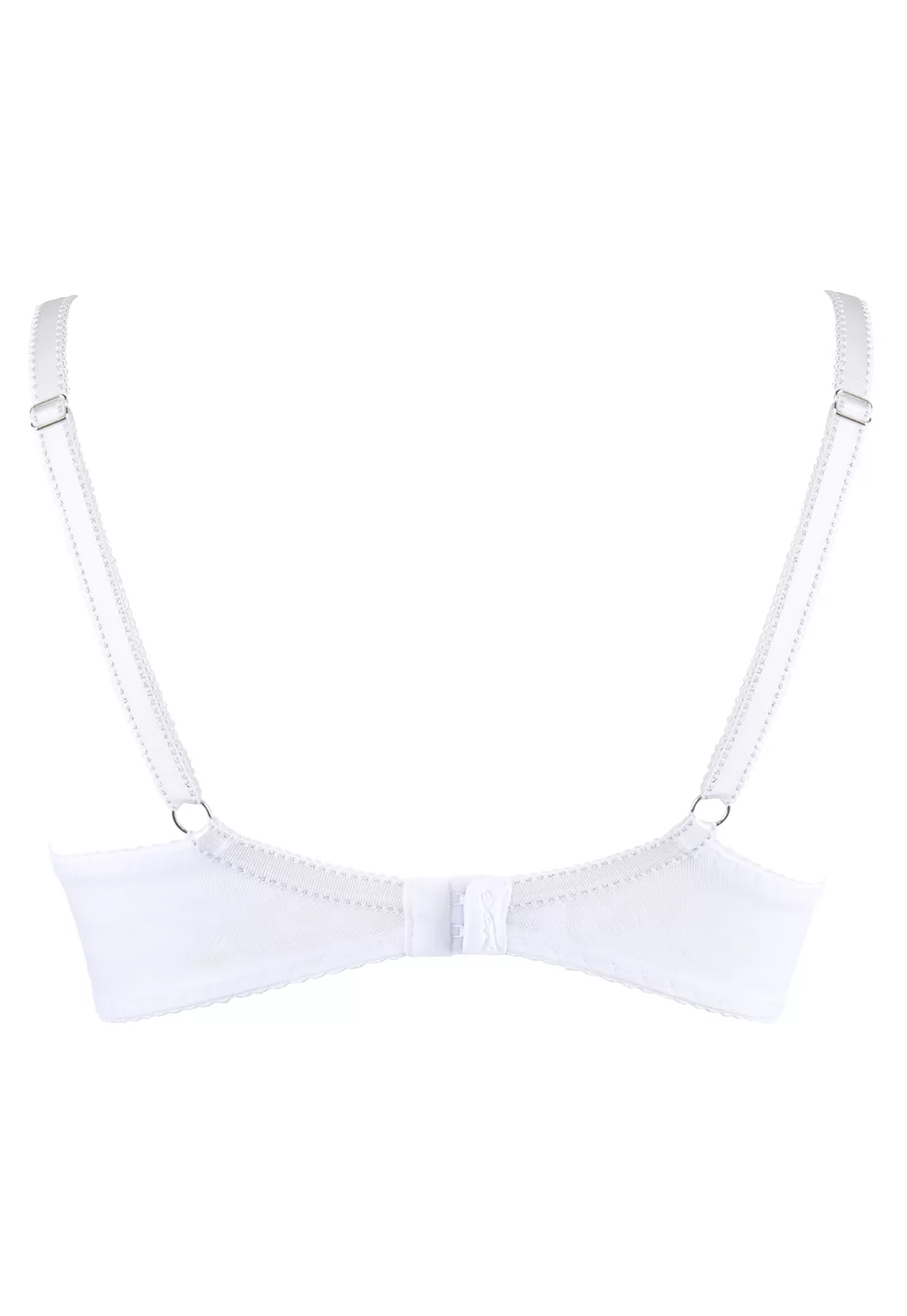 Soutien gorge blanc souple à armatures