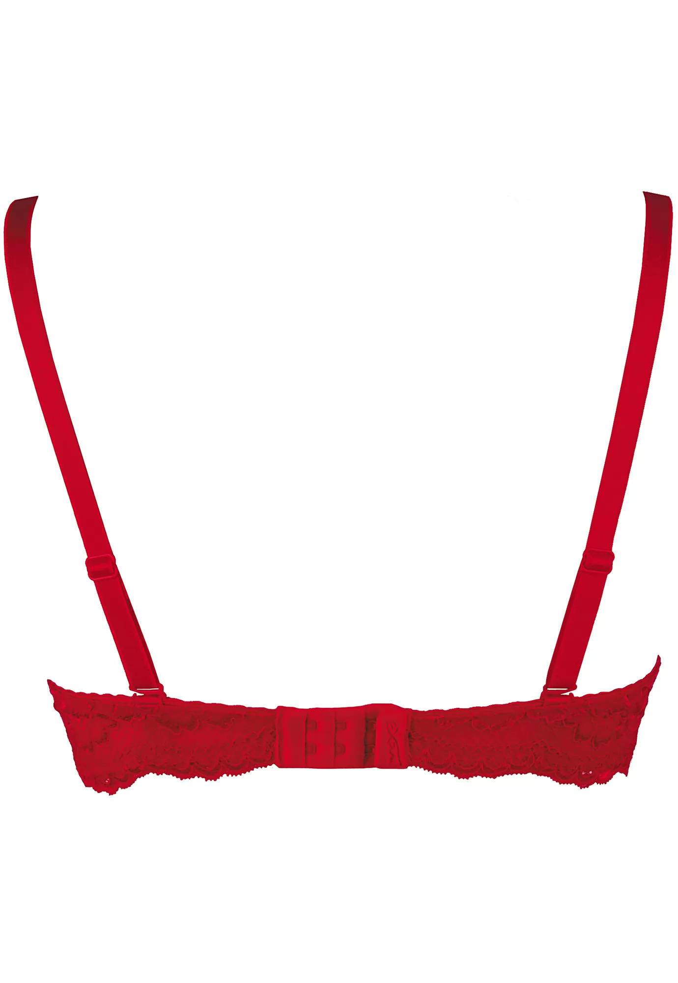 Soutien gorge dentelle rouge