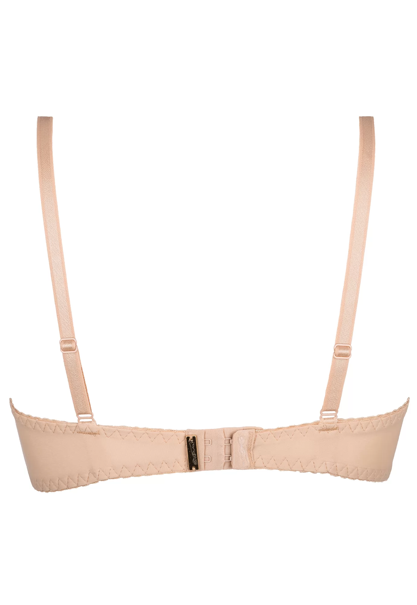 Soutien gorge push up beige invisible