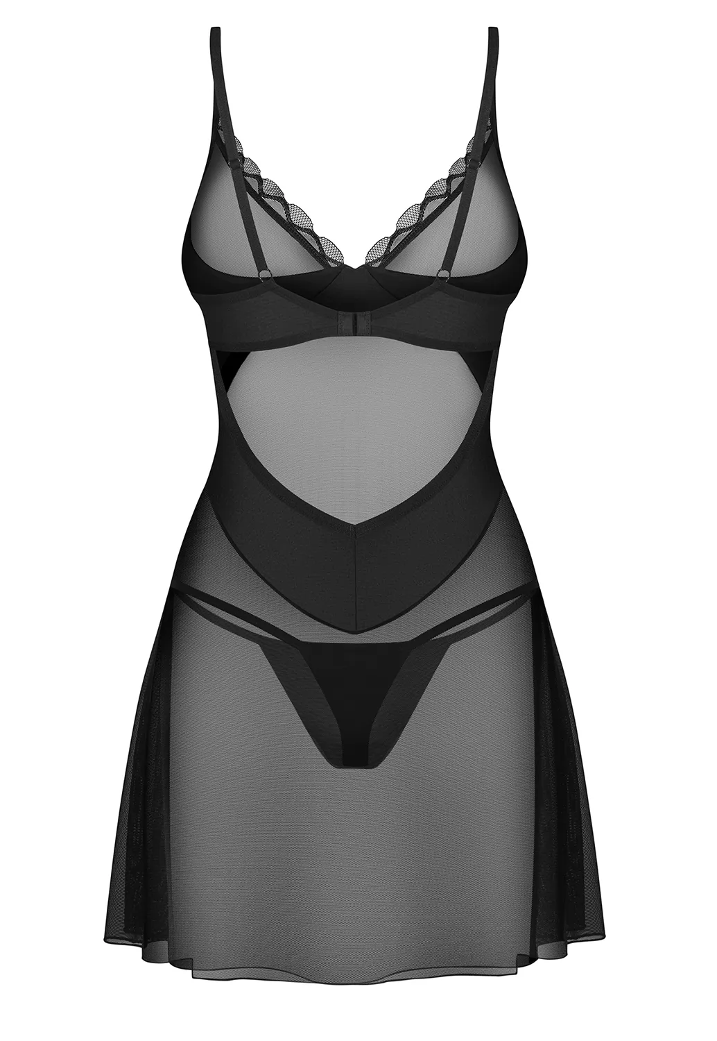 Stelisa nuisette et string
