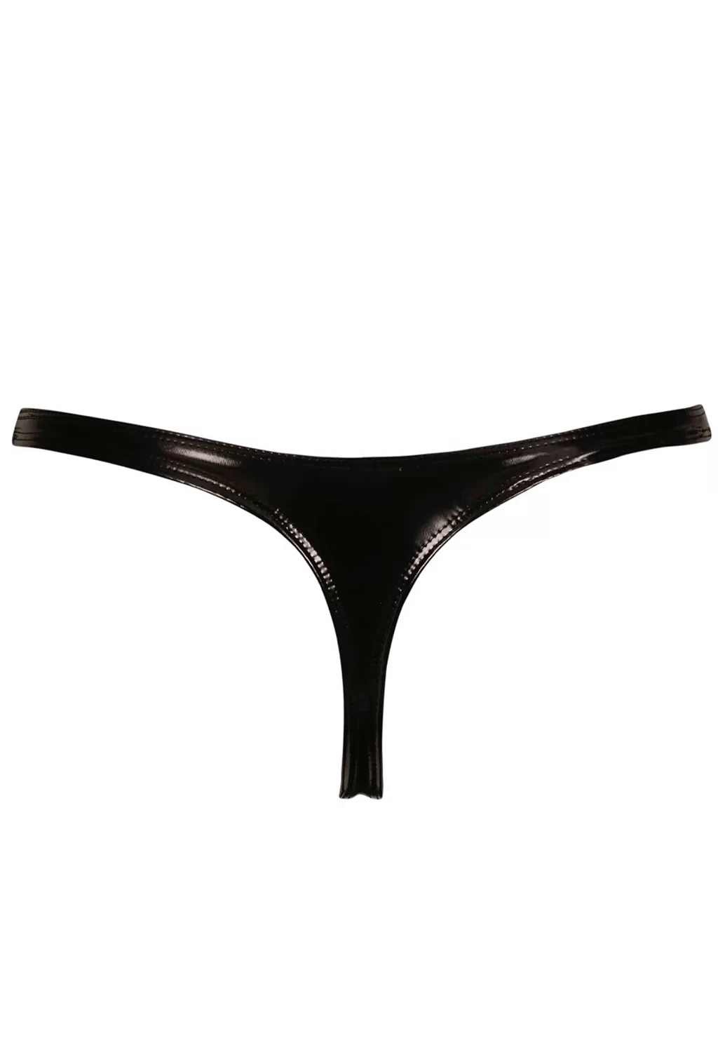 String S vinyl noir