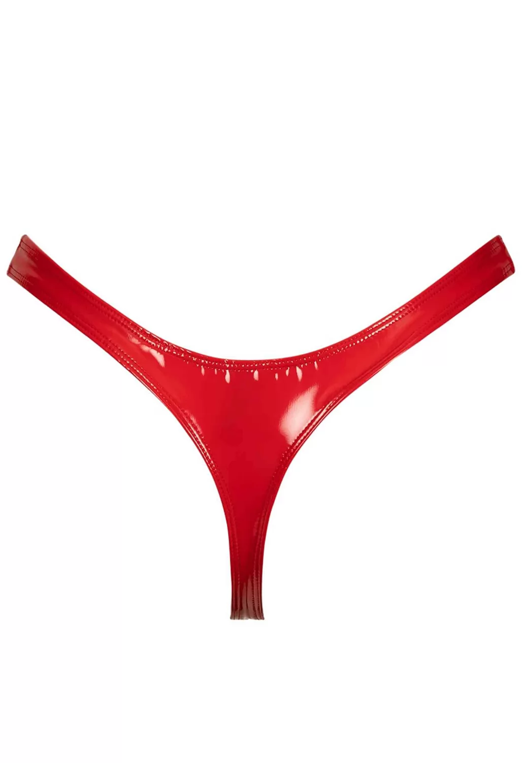 String S vinyl rouge