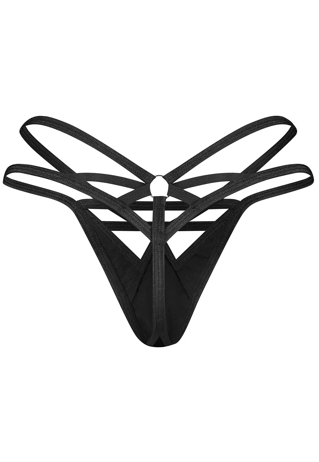 String vinyl noir Keira Lise