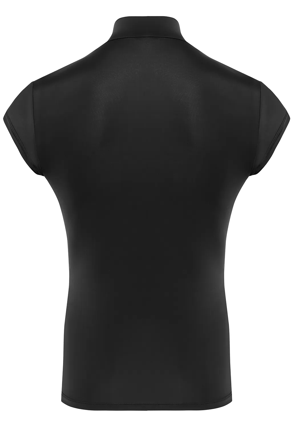 Tee shirt rayures transparentes pour homme
