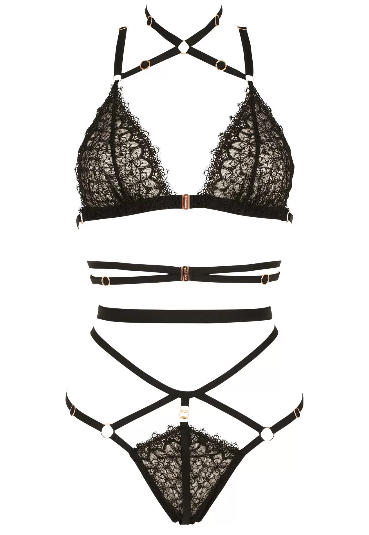 Bijou Brassière Noir Luxe