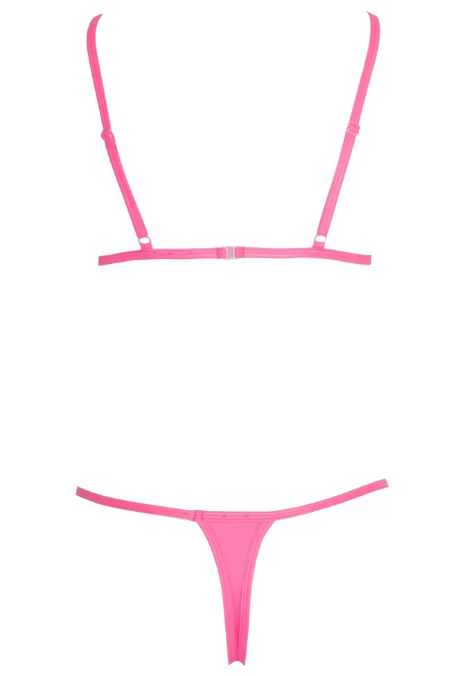 Bikini rose neon