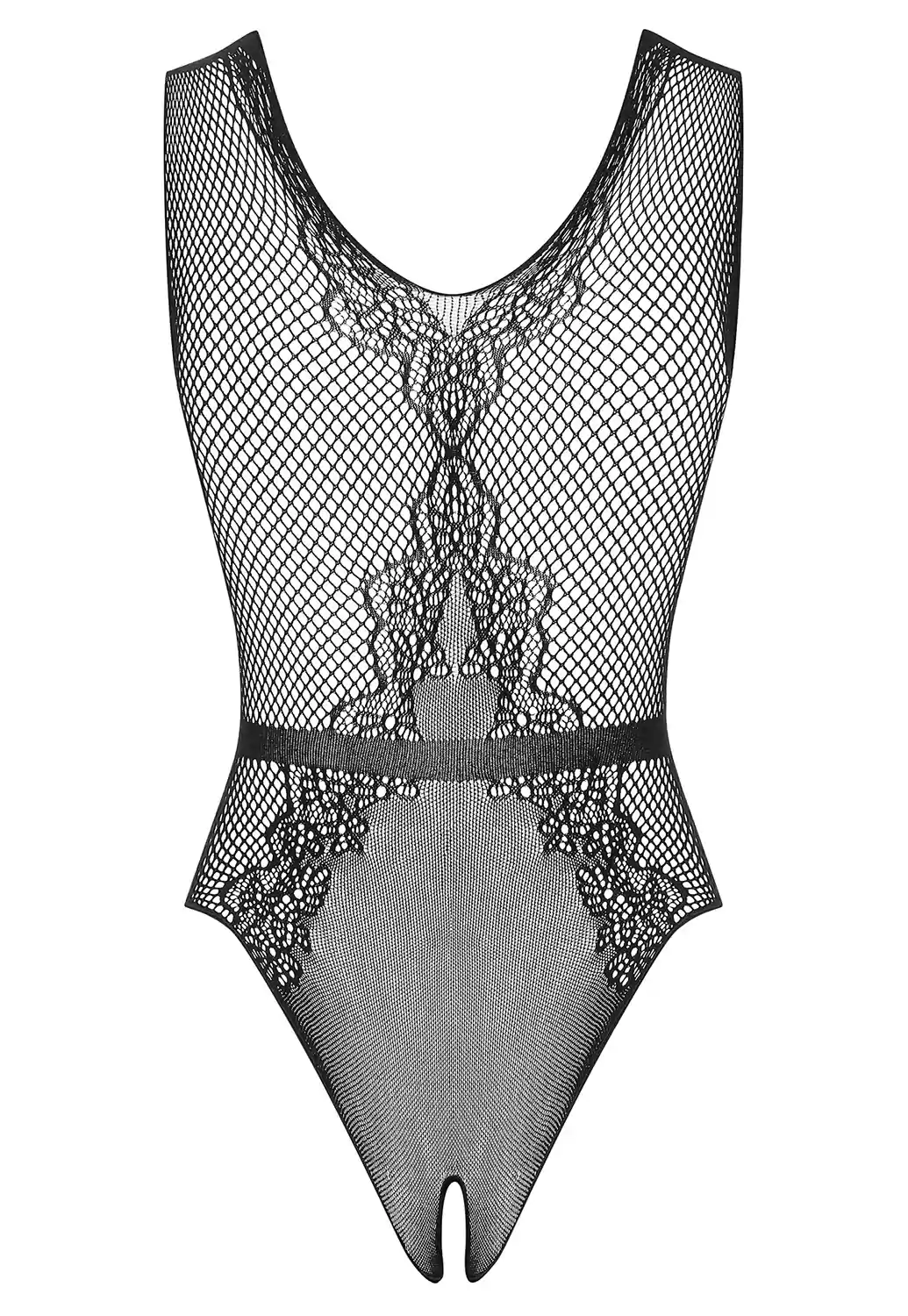 Body ouvert Noir B115