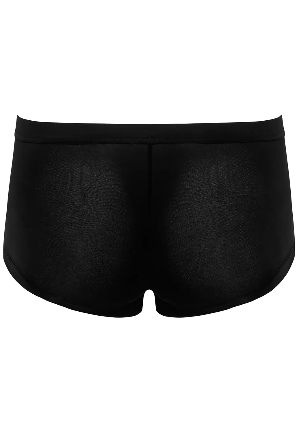 Boxer à rayures transparentes pour homme