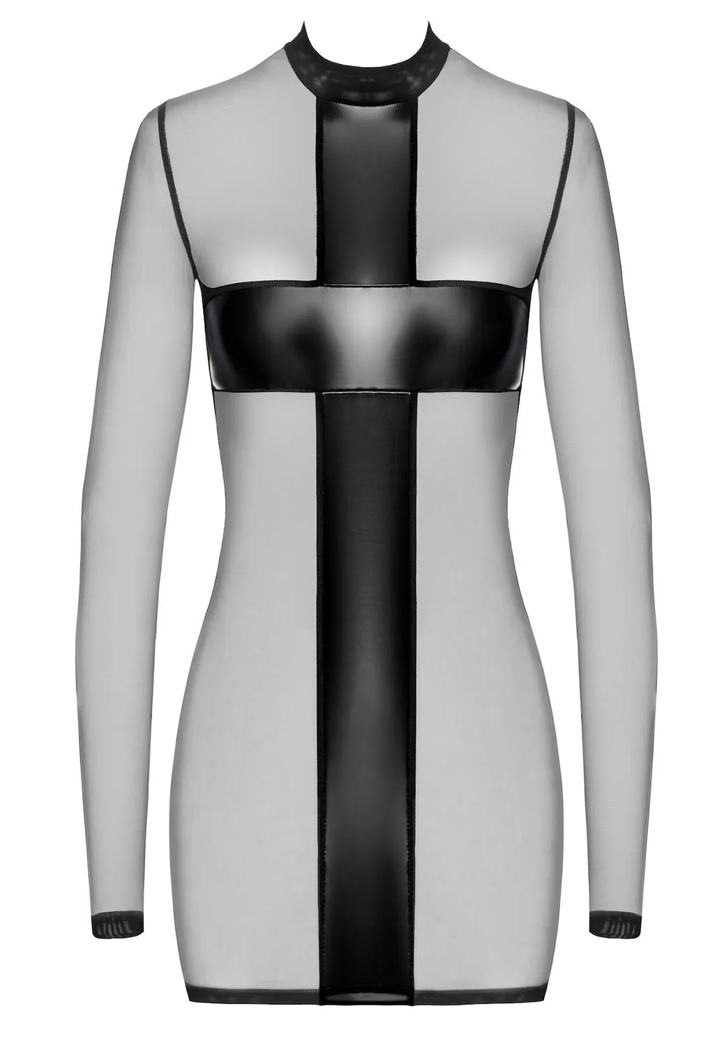 Robe mini sexy transparente Crossfire