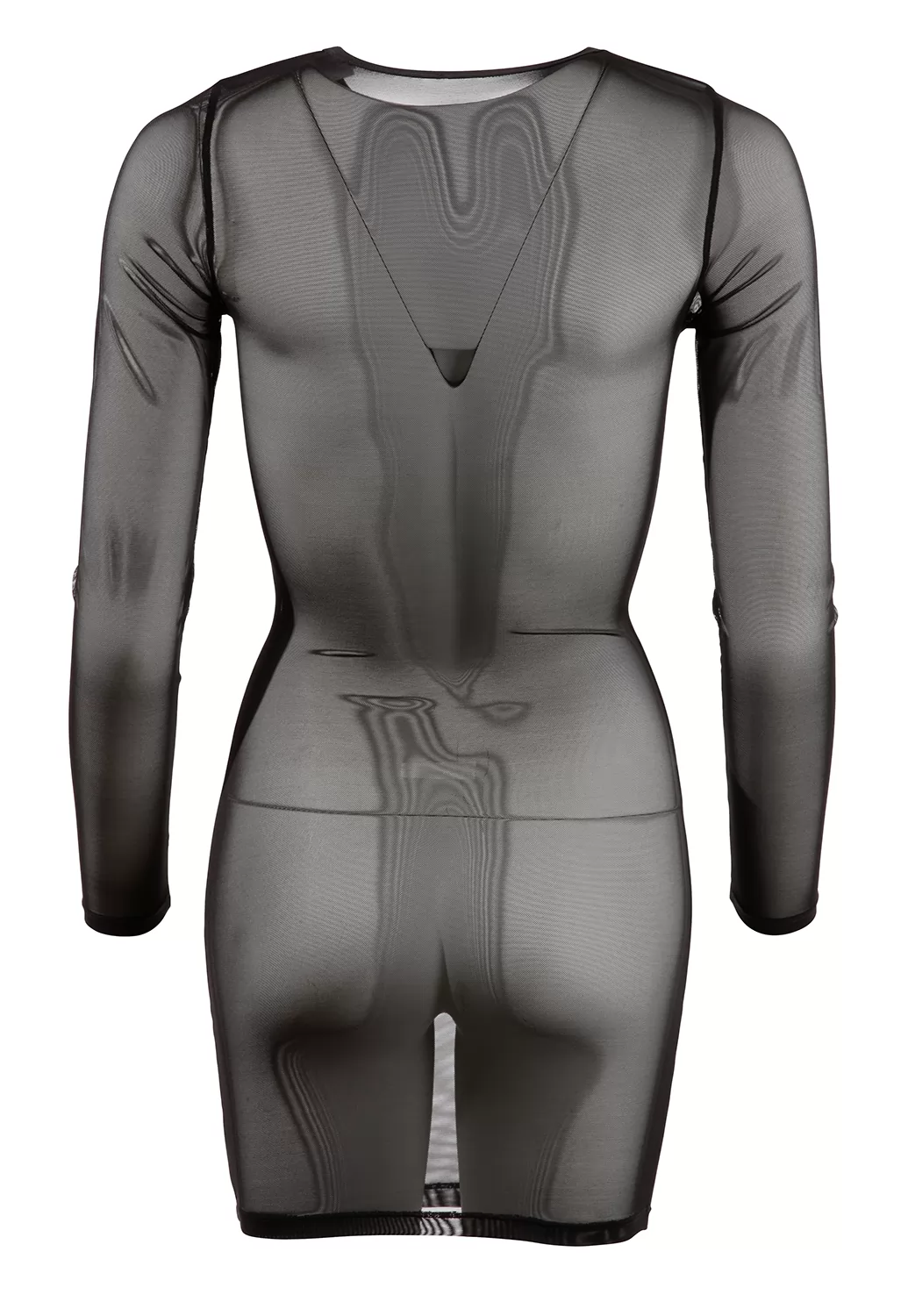 Robe transparente seconde peau