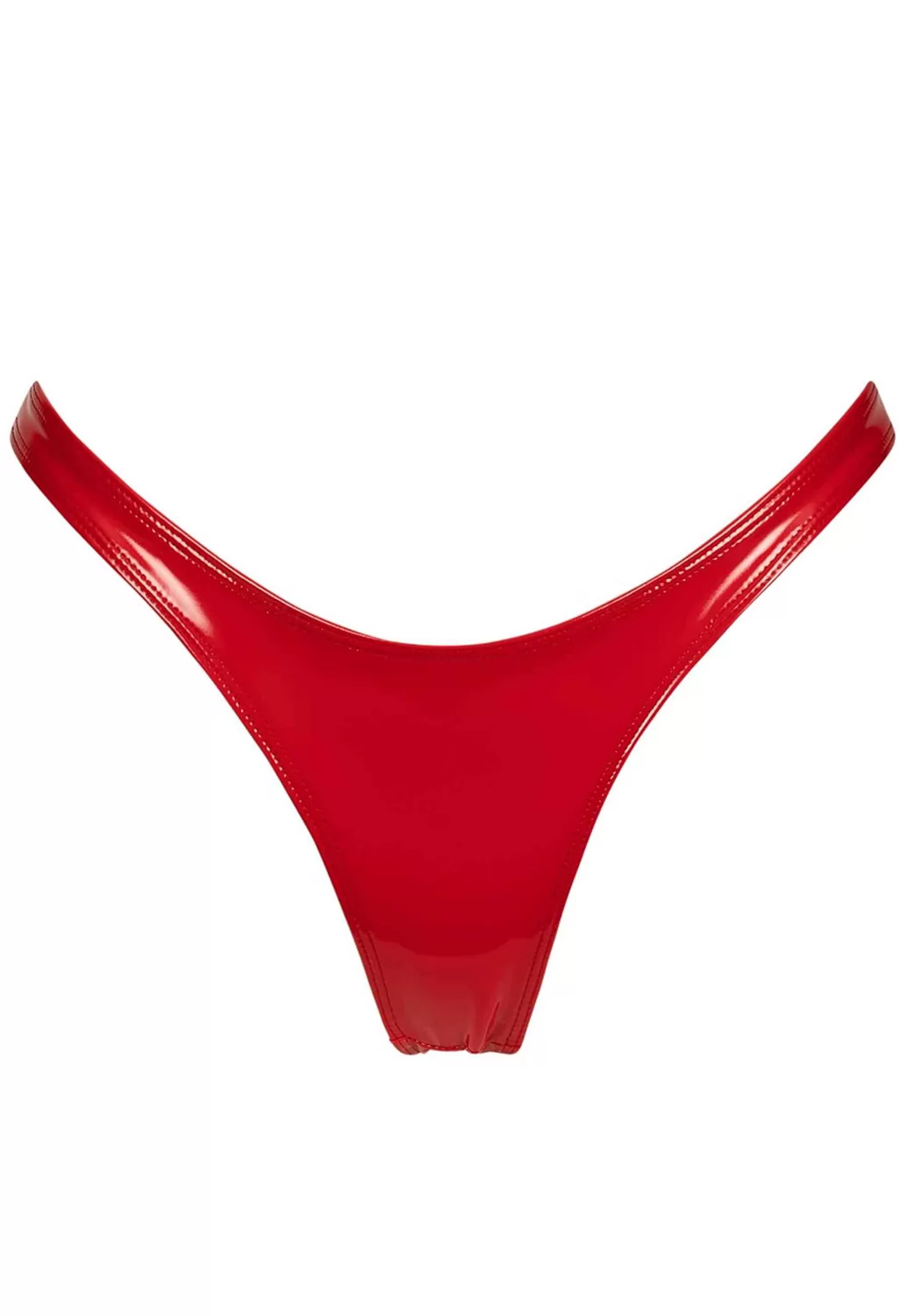 String S vinyl rouge