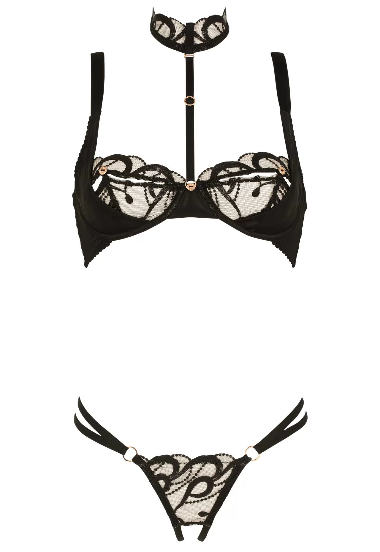 Tresor String ouvert Luxe