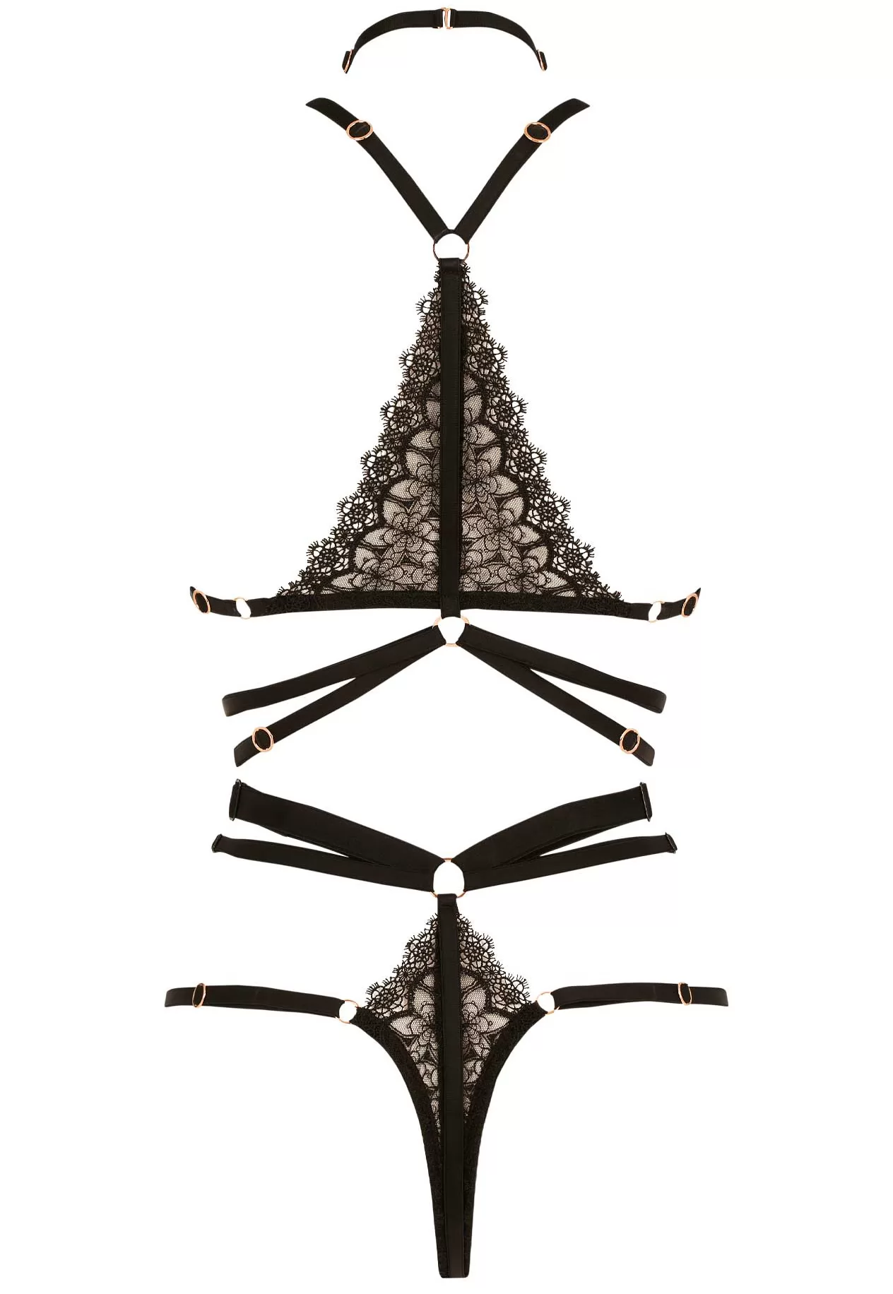 Bijou Brassière Noir Luxe